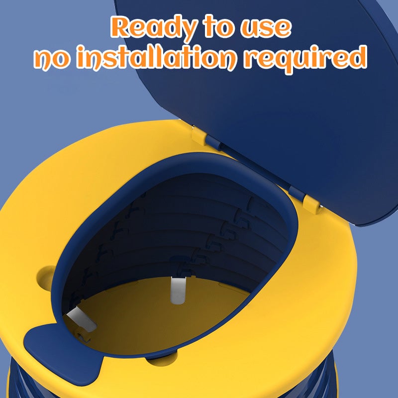 Children’s Portable Folding Toilet