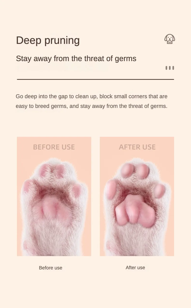 Cat Paw Trimmer™ With Led