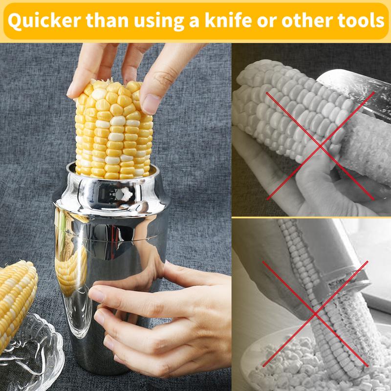 2024 New Corn Cutter Peeler