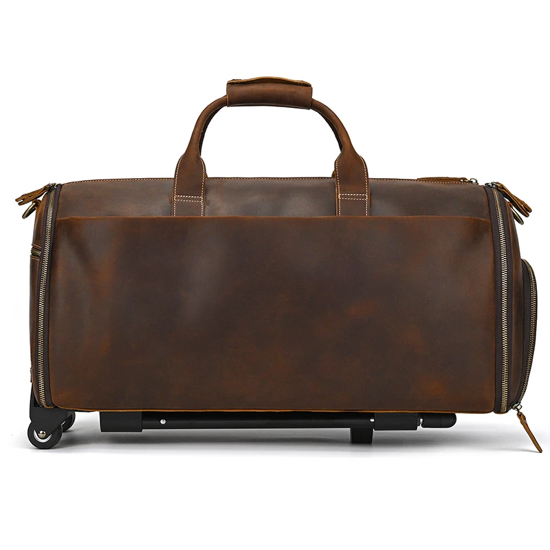 Large Travel Bag - Premium Leather