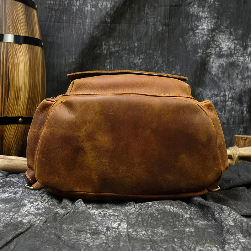 Midland Leather Backpack - Unisex
