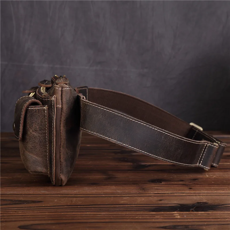 Fanny Leather Belt Bag
