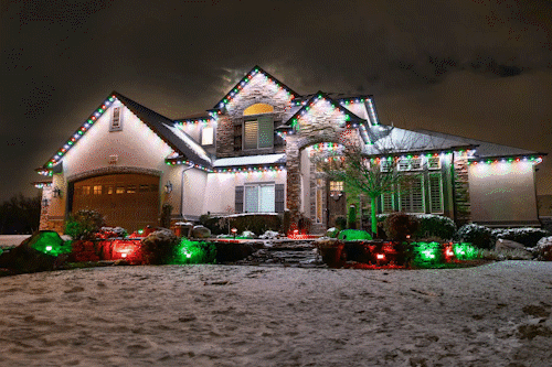 Early Christmas 49% Off – Smart Rainbow Led Permanent Outdoor Light