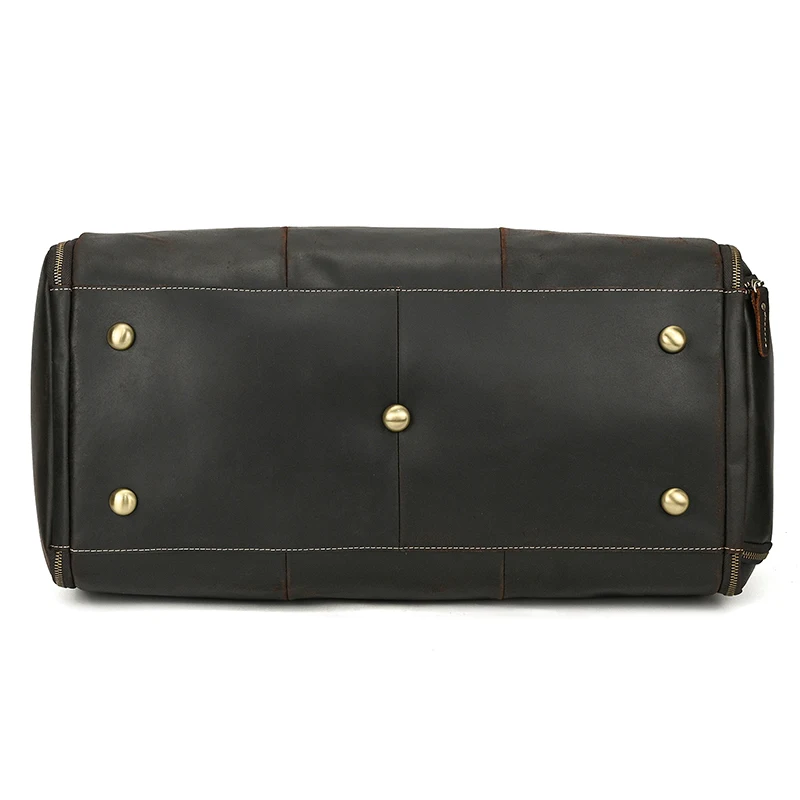 Large Travel Bag - Premium Leather