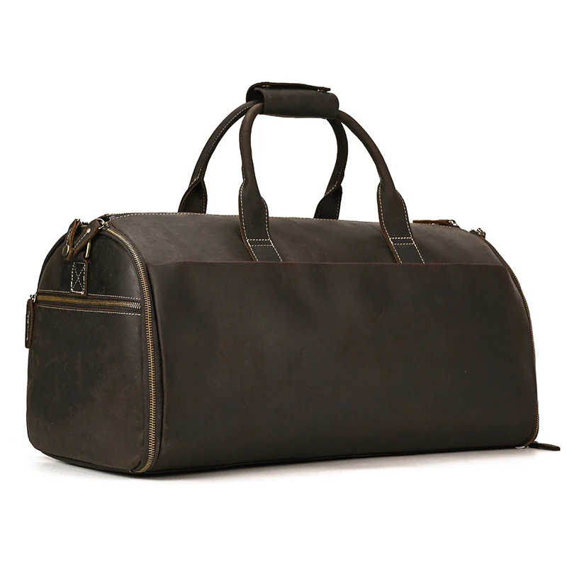 Large Travel Bag - Premium Leather