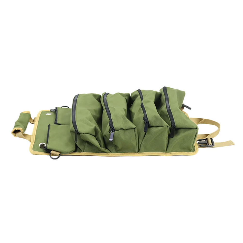 Car Hardware Tool Storage Bag Roll Kit
