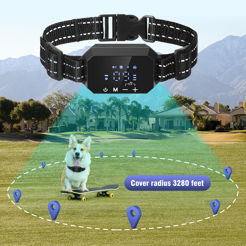 Gps Wireless Dog Training Fence