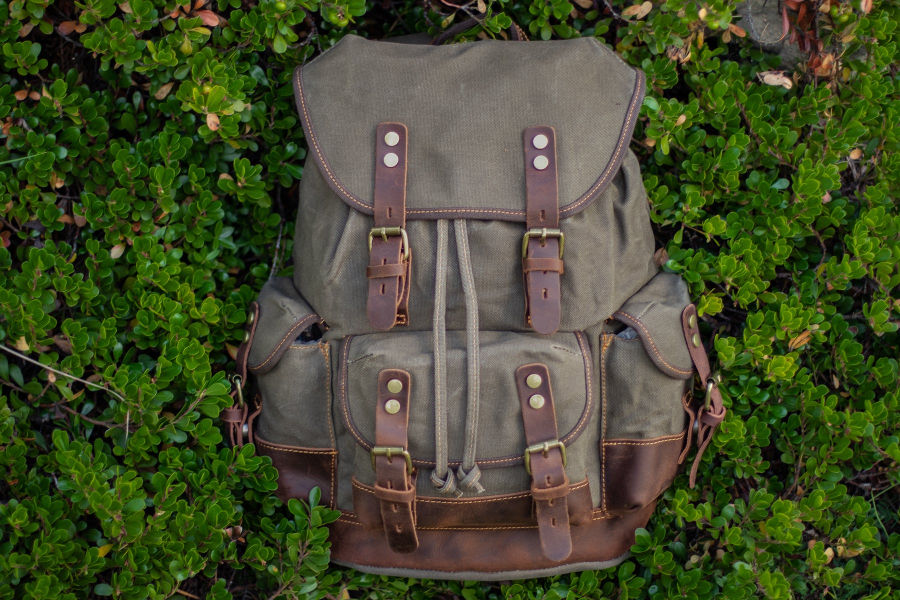 Canvas Hiking Backpack | Uppsala™