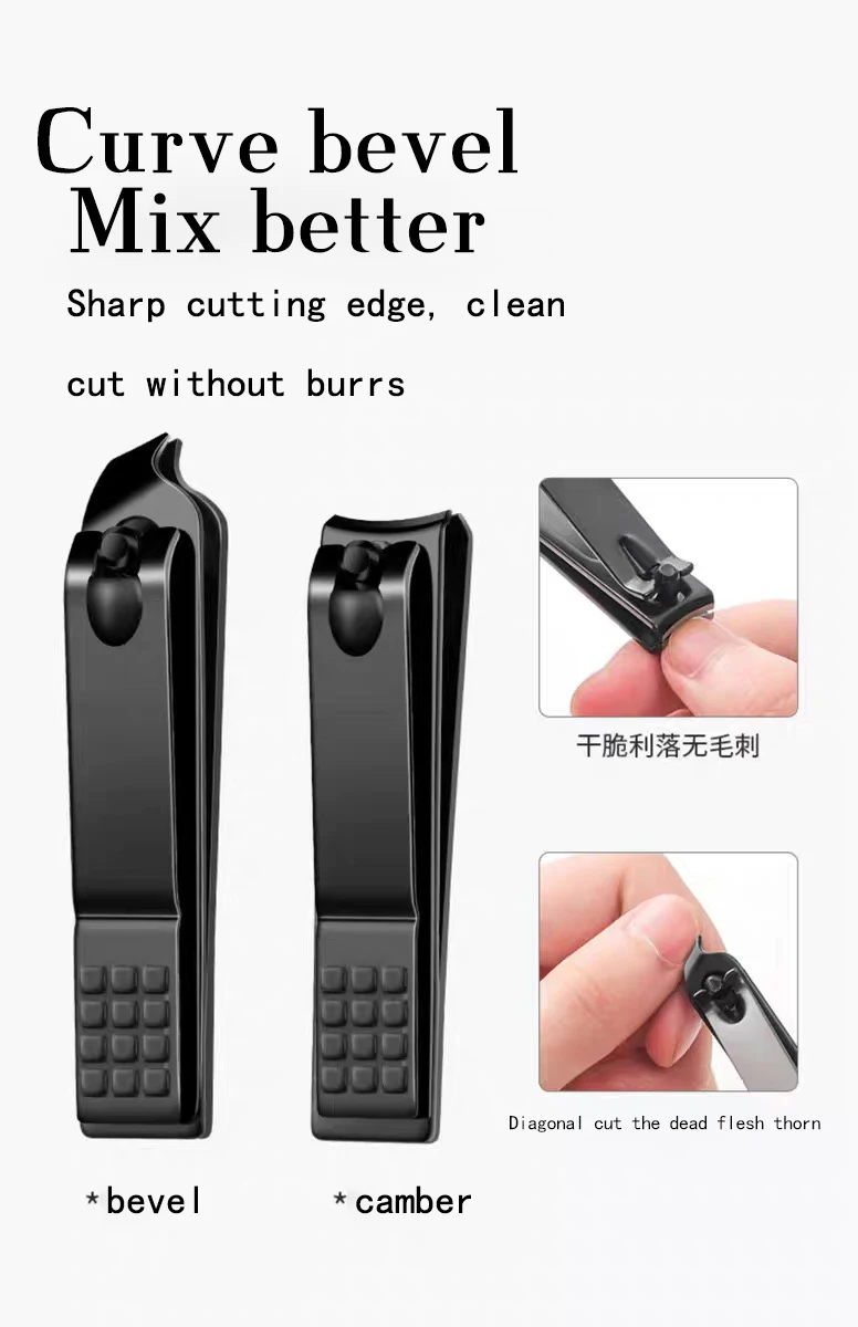 Manicure Pedicure Set - Finger Toe Nail Clippers
