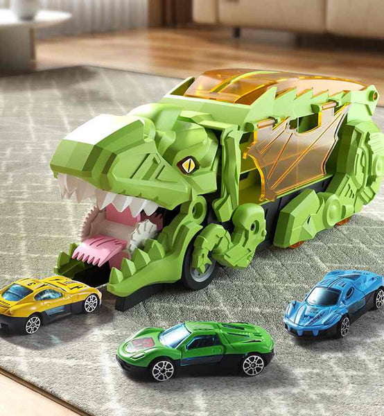 3-in-1 Dino Storage Truck