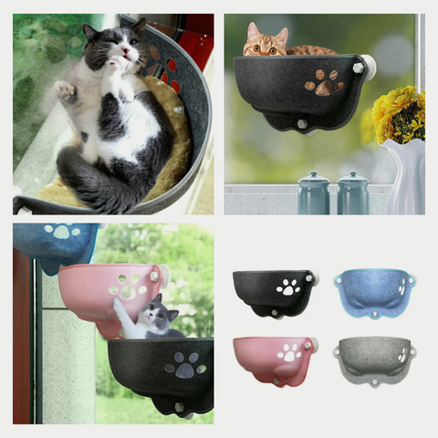 Deluxe™ Cat Window Hammock