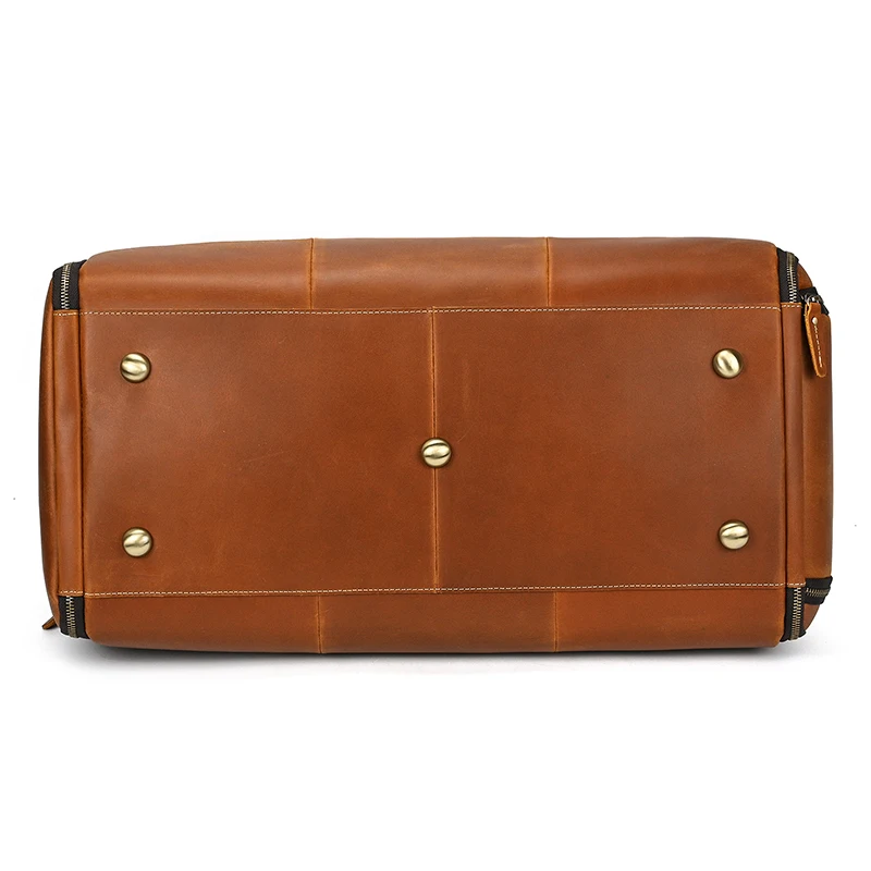 Large Travel Bag - Premium Leather