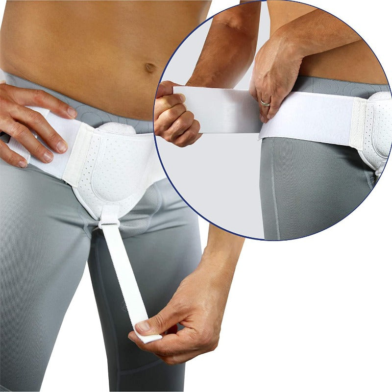 Adjustable Inguinal Hernia Belt For Men Left Or Right Side