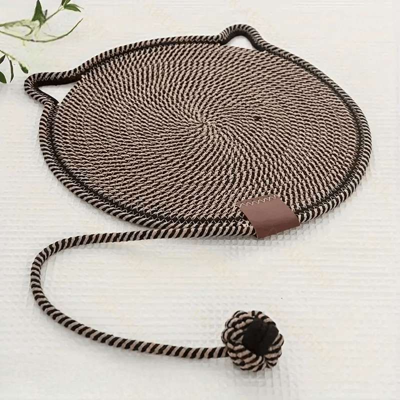 Cotton Rope Cat Scratch Mat Water-resistant