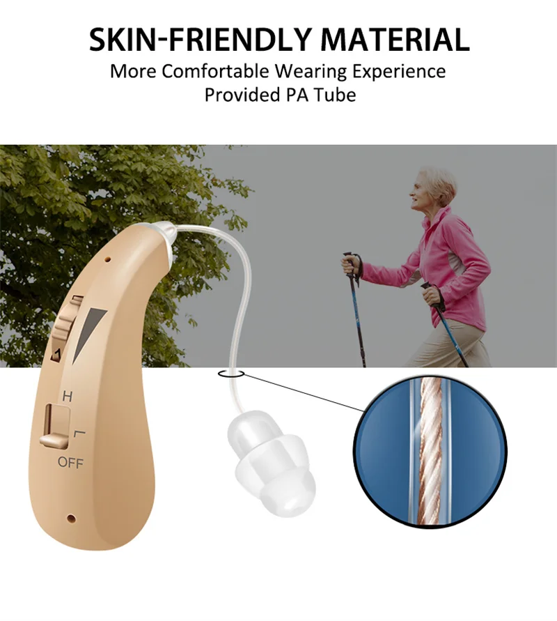 Clear Sound Rechargeable Hearing Aids