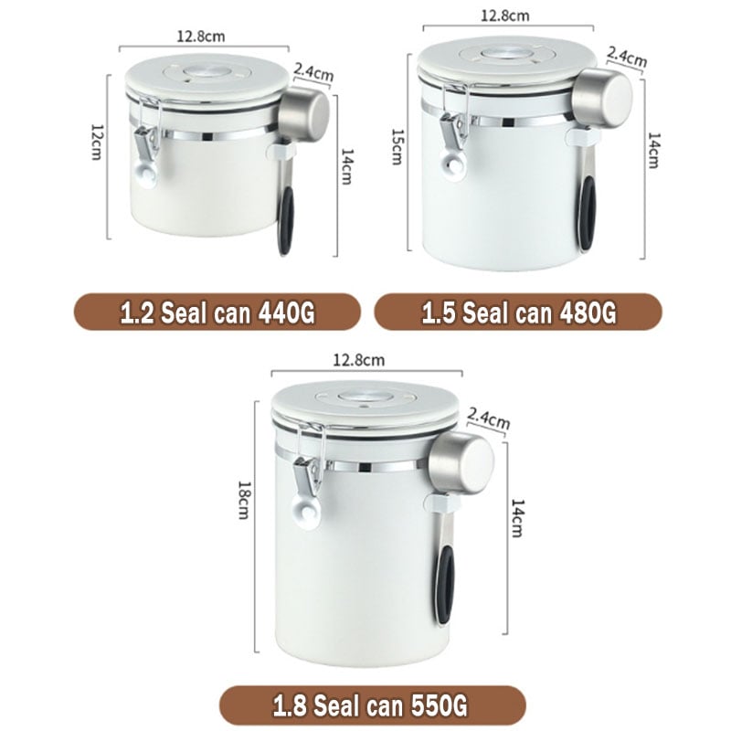 Coffee Beans Container – Preserve Freshness