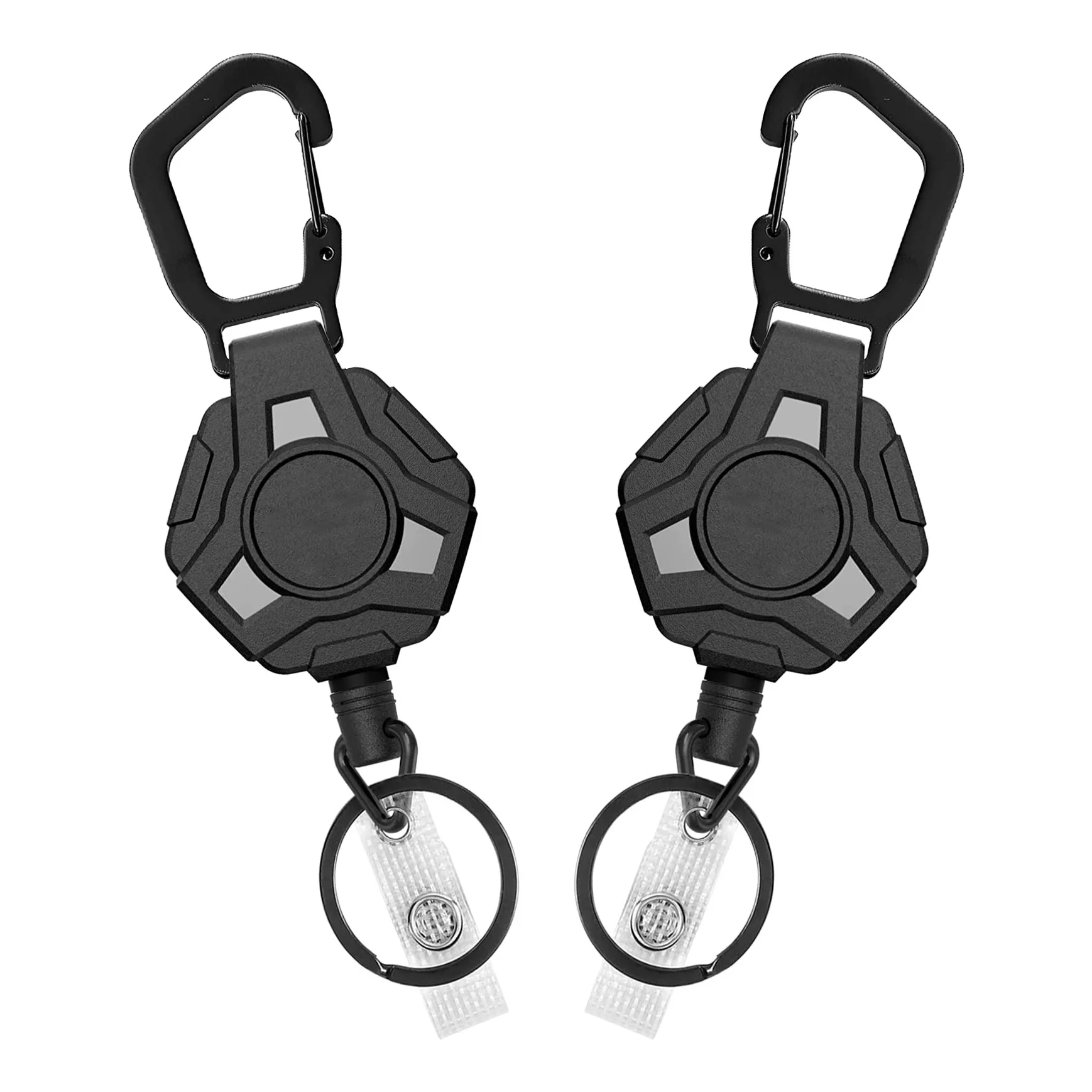 Heavy Retractable Keychain