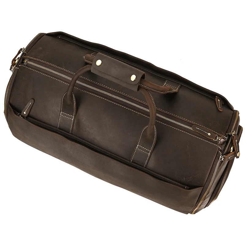 Large Travel Bag - Premium Leather