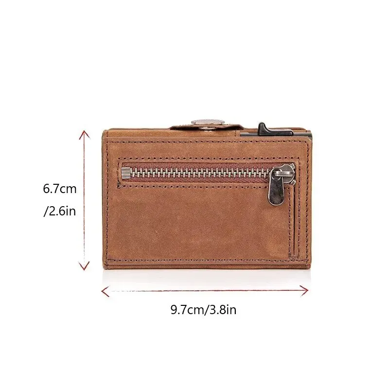 Small Wallet - Cowhide