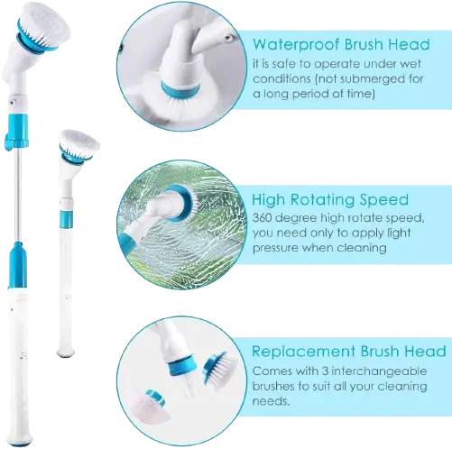 Bathroom Cleaning Brush