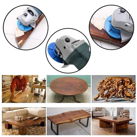 6teeth Wood Carving Disc