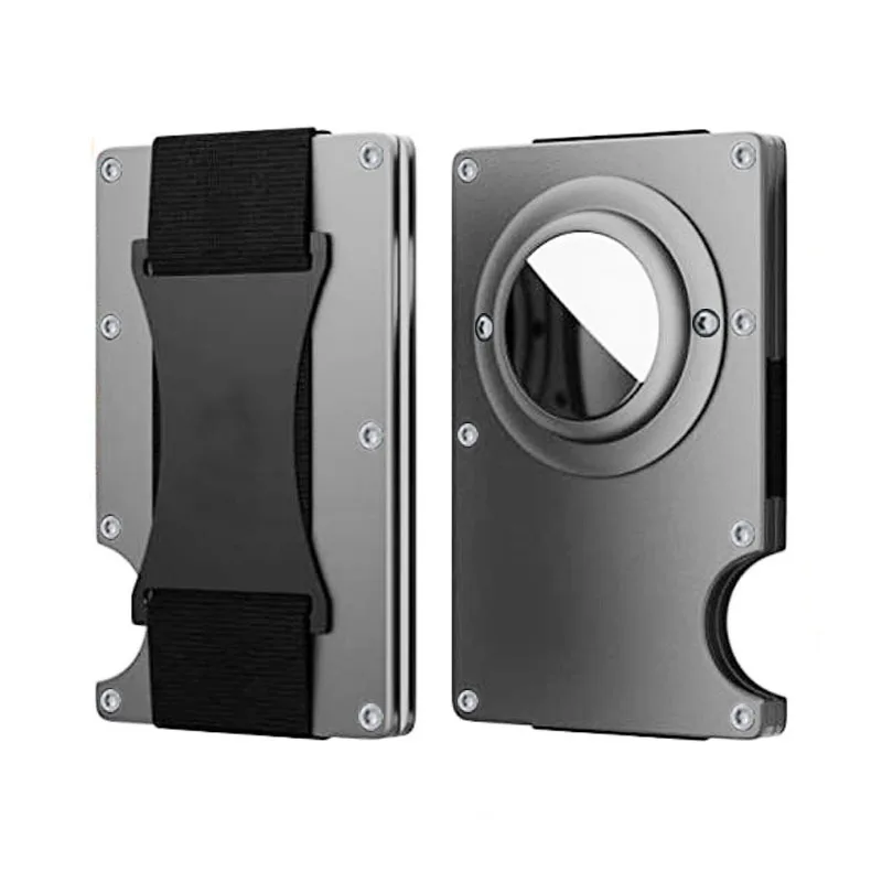 Card Holder - Talarurus Wallet Made Of T6 Aluminium