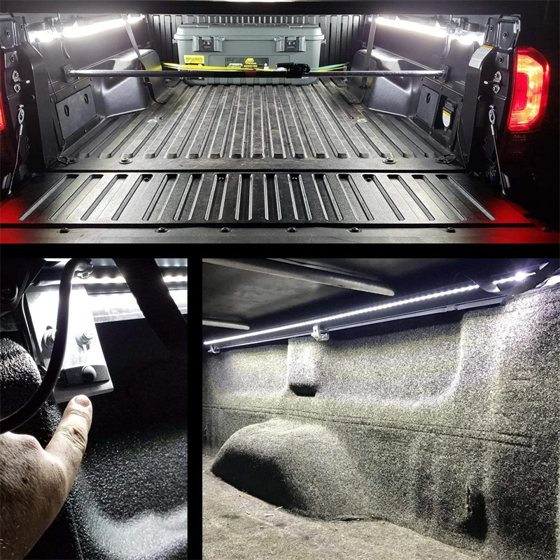 Cargo Pickup Truck Truck Bed Lights 60 Inch Bed Light Strip