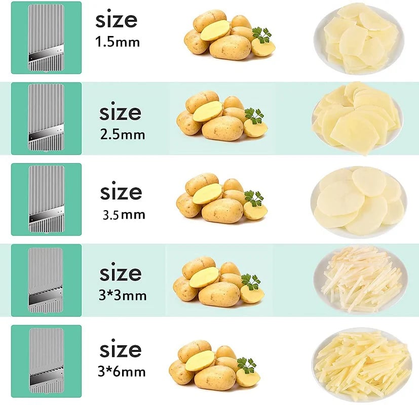 Safe Mandoline Slicer For Kitchen