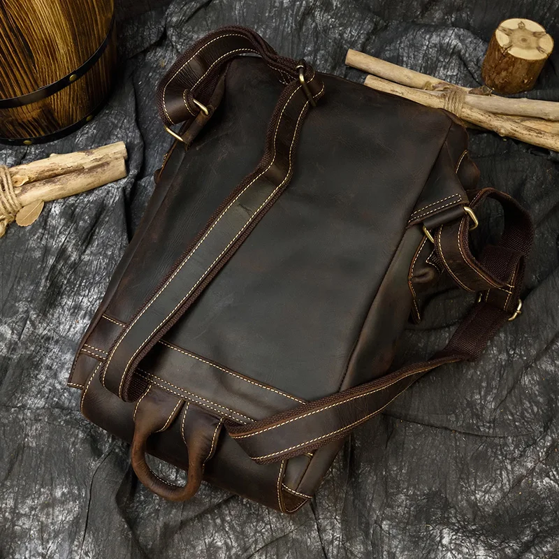 Midland Leather Backpack - Unisex