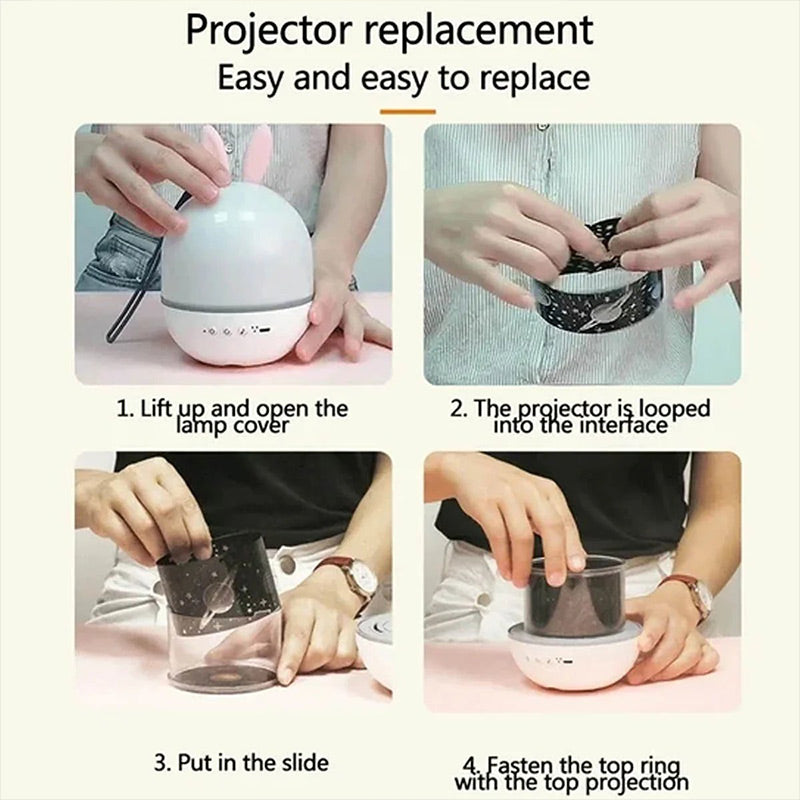 Children’s Fun Led Nightlight Projector