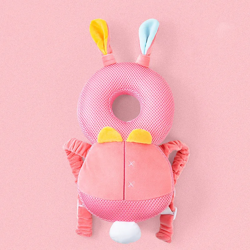 Baby Head Protector Backpack Pillow – Soft Pp Cotton Cushion