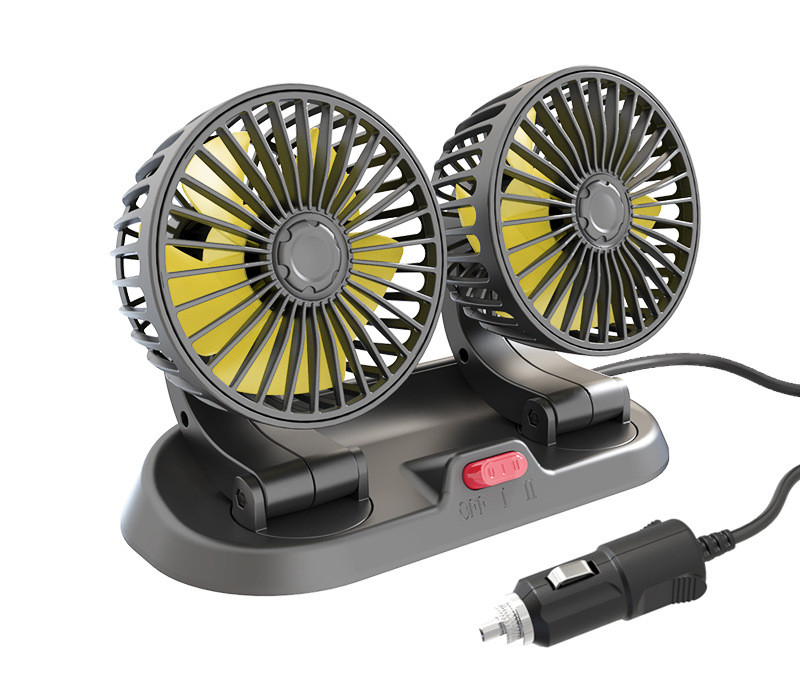 Double Head Folding Fan
