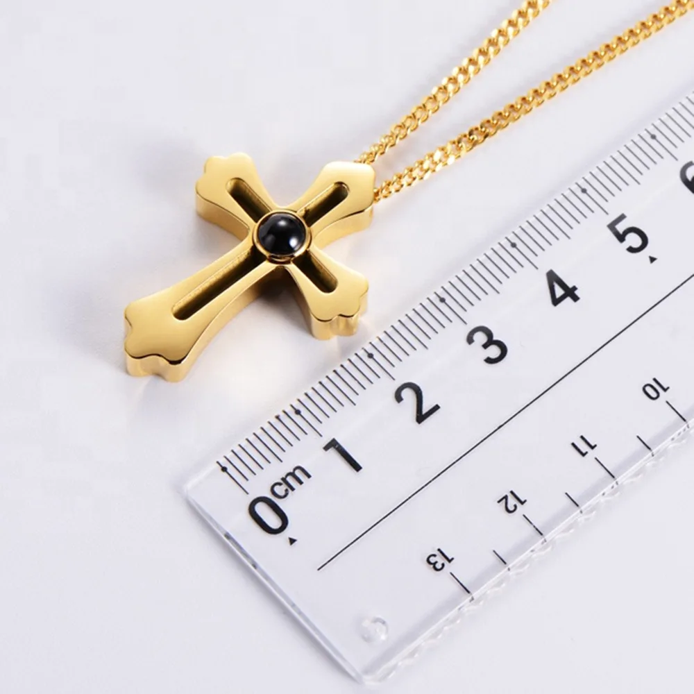 The Cross Necklace