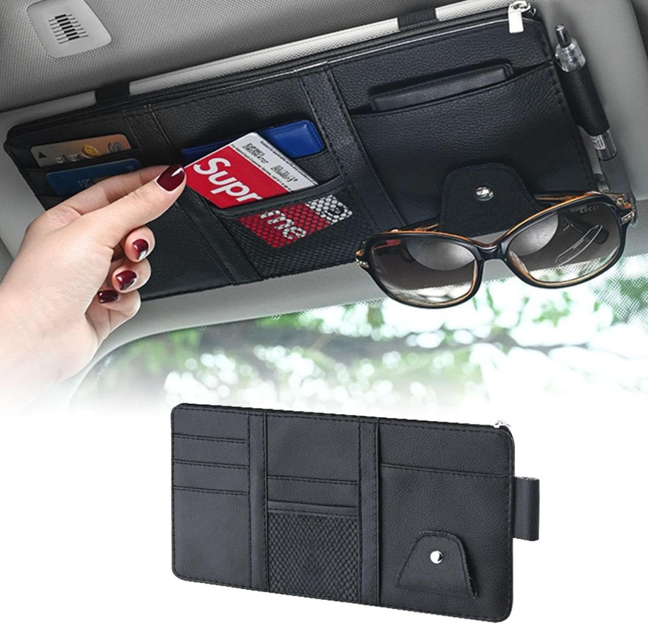Car Sun Visor Organizer