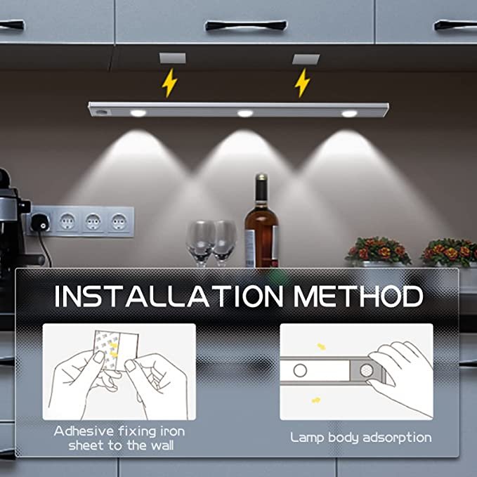 Last Day 49% Off Led Motion Sensor Cabinet Light Buy 2 Get Vip Shipping Now!