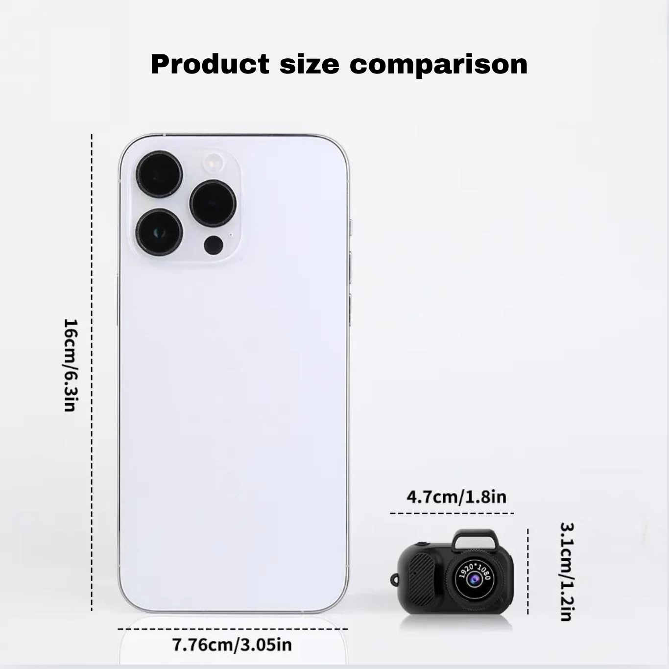 Mini Hd Camera Keychain