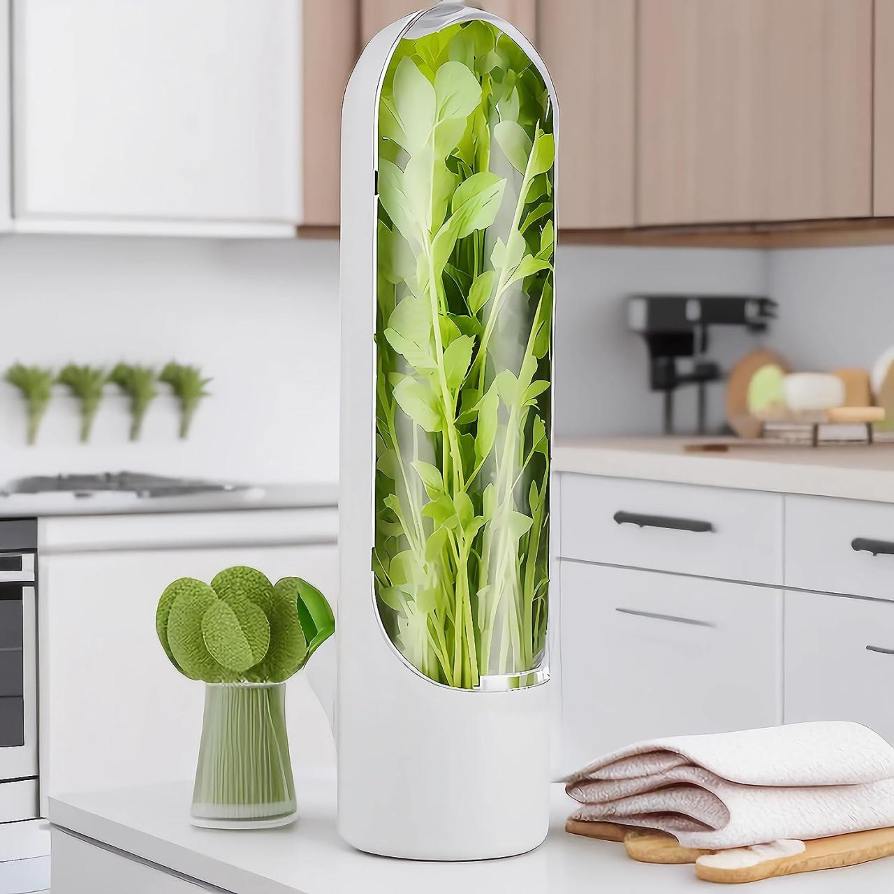 Herb Saver For Refrigerator