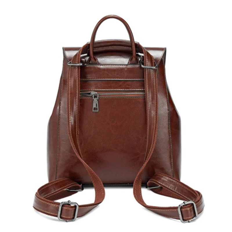 Leather Backpack Women – Vintage Backpack (No. 1)