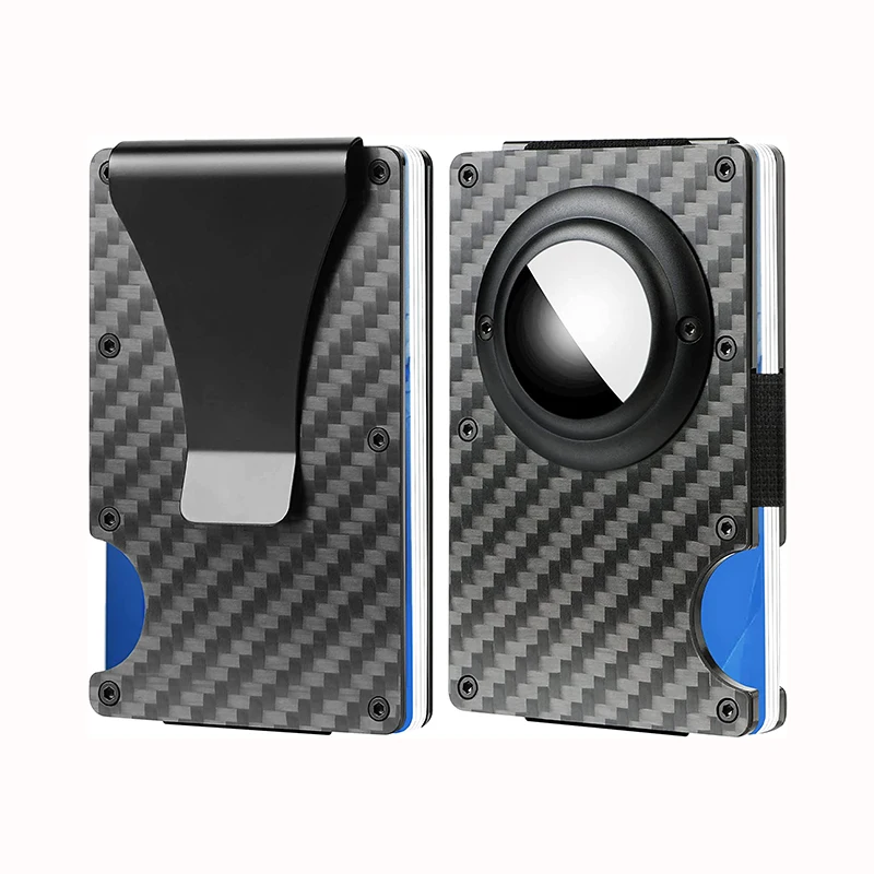 Card Holder - Talarurus Wallet Made Of T6 Aluminium