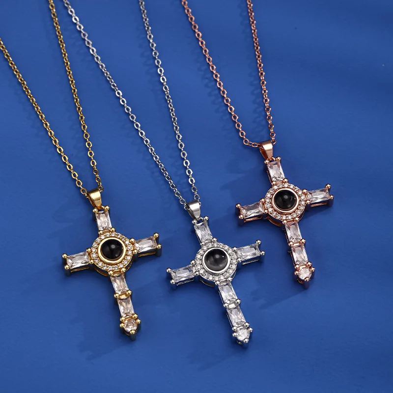 The Cross Necklace
