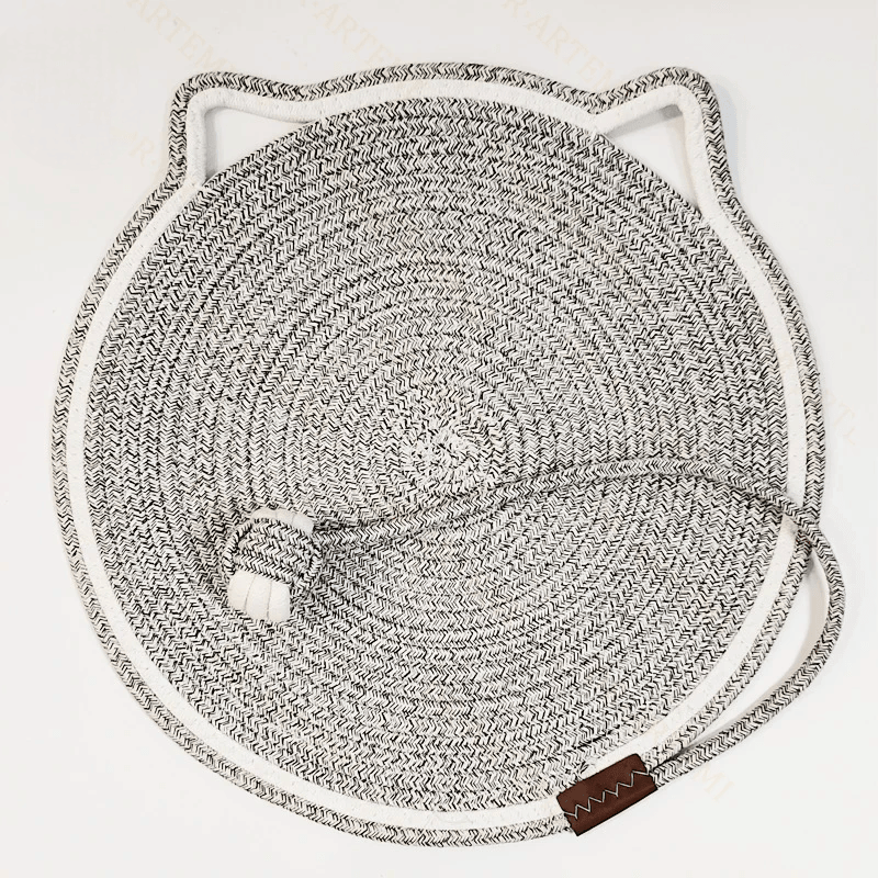Cotton Rope Cat Scratch Mat Water-resistant