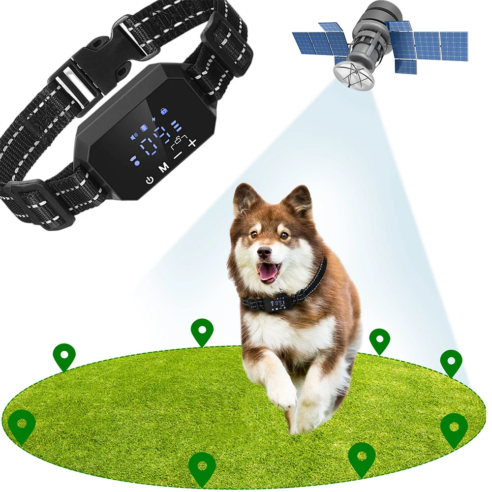 Gps Wireless Dog Training Fence