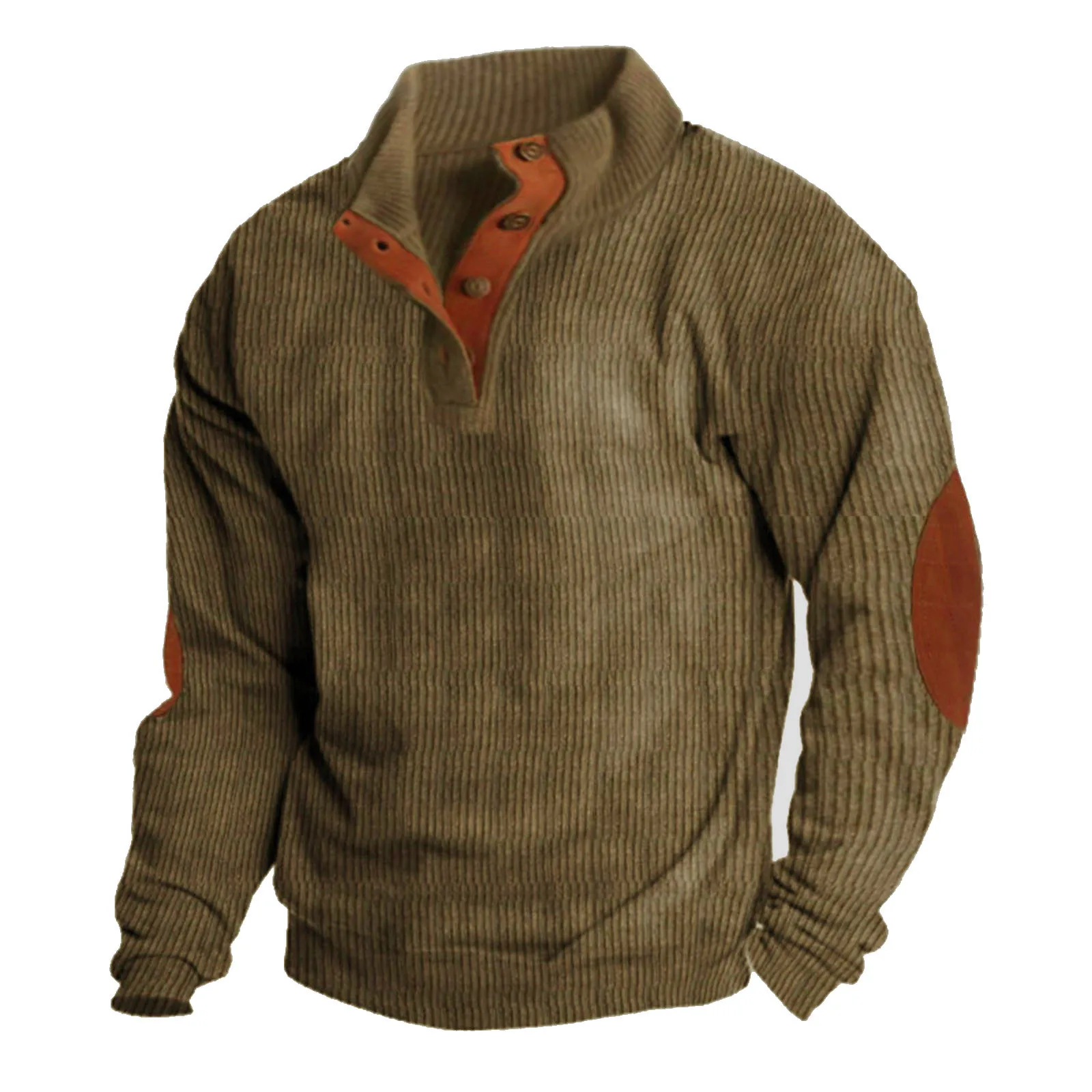 Casual Stand-collar Sweatshirts For Men