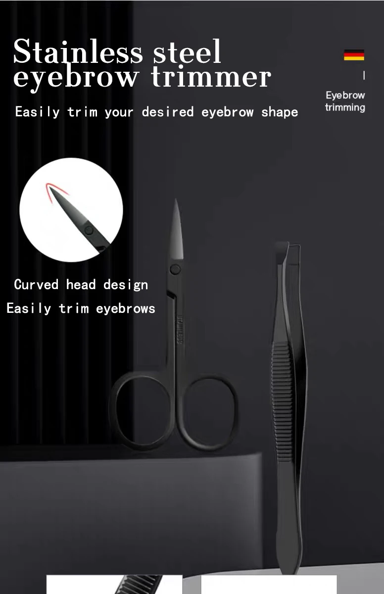 Manicure Pedicure Set - Finger Toe Nail Clippers
