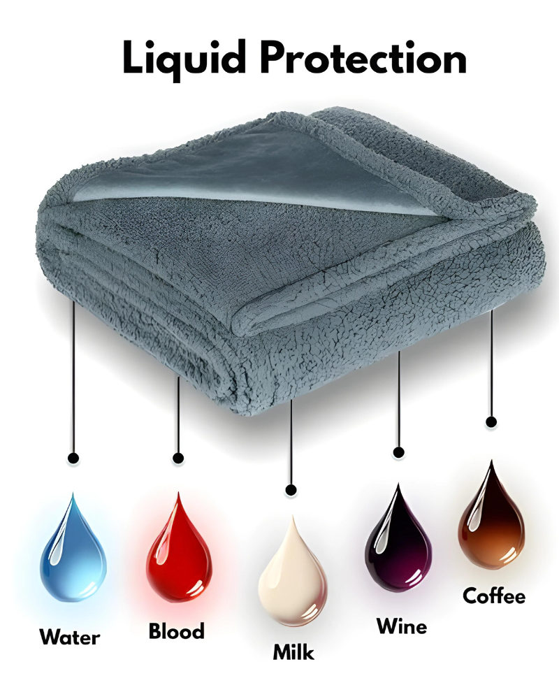 The Waterproof Blanket For Couples