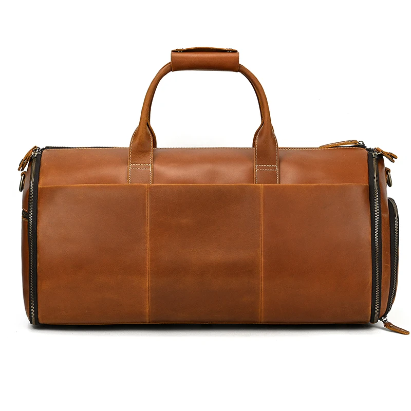 Large Travel Bag - Premium Leather