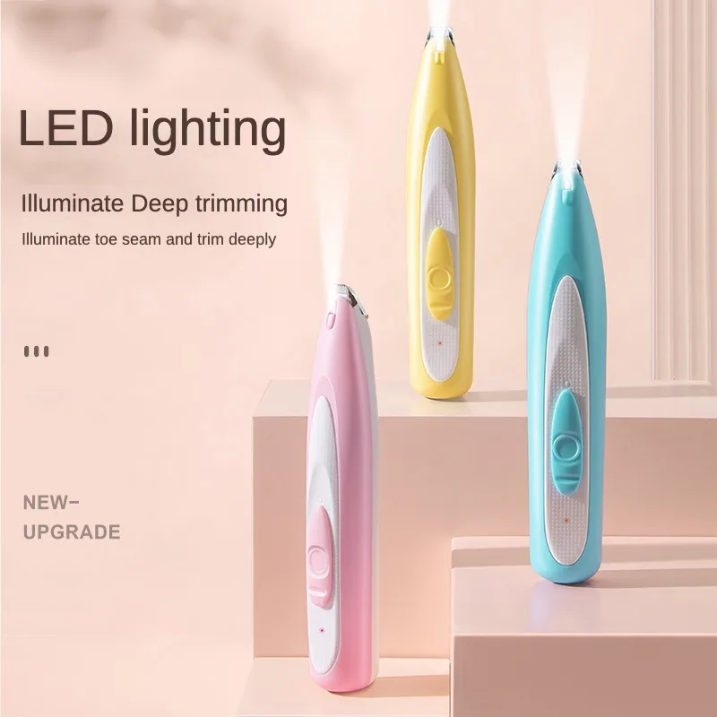 Cat Paw Trimmer™ With Led