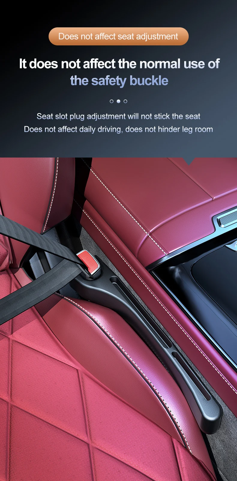 Car Seat Gap Filler Pgs™