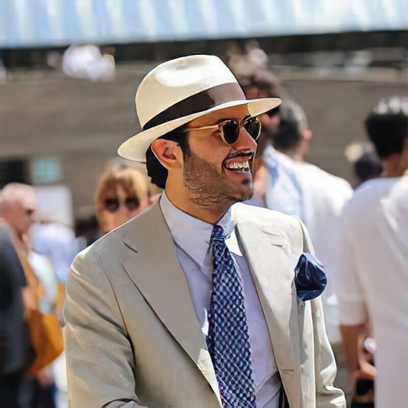 Classic Panama™ Hat-handmade In Ecuador