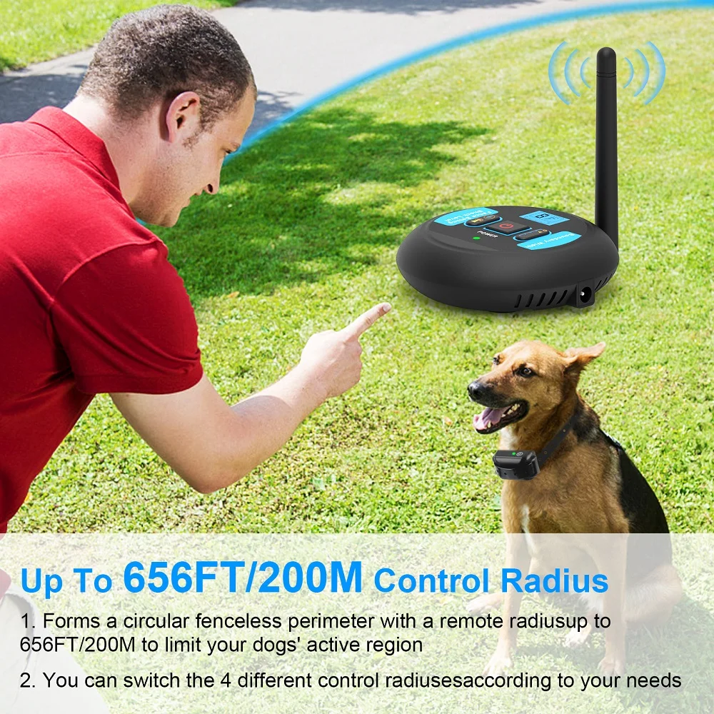 Boundarybuddy Gps Dog